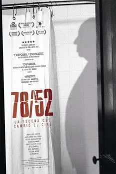 Póster de 78/52: La escena que cambió el cine