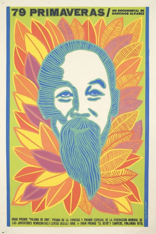 H? Chí Minh interpreta a Himself (archive footage) en 79 primaveras