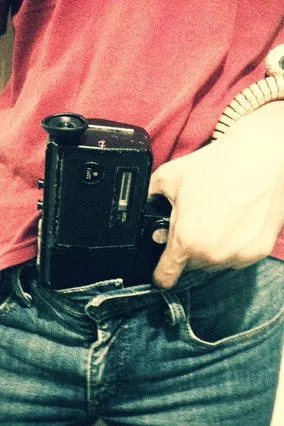 Julio Napoli interpreta a Osvaldo en 8 1/2 mm de terror