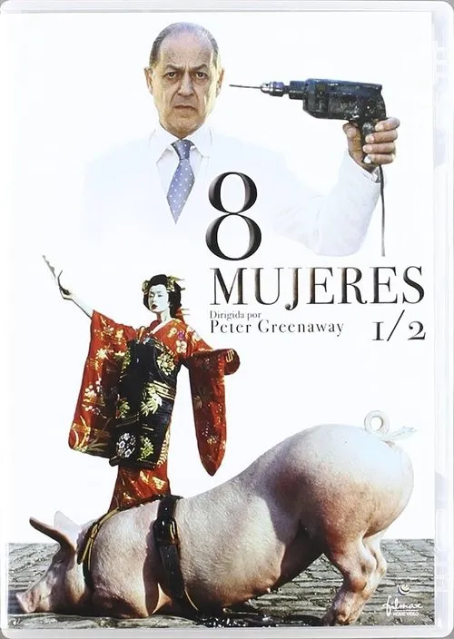 Póster de 8 Mujeres y Media