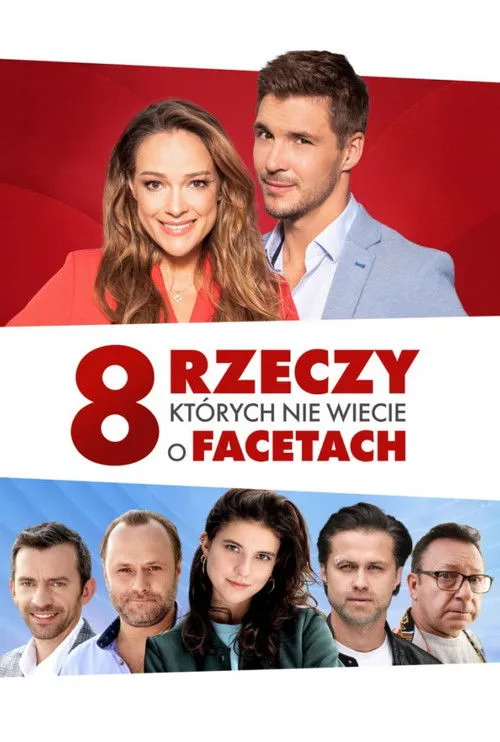 Póster de 8 rzeczy, których nie wiecie o facetach