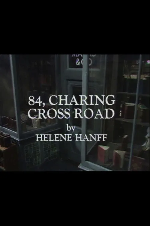 Anne Jackson interpreta a Helene Hanff en 84 Charing Cross Road