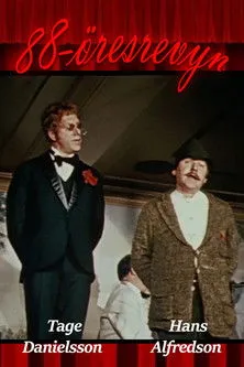 Gunnar Svensson interpreta a Self - Pianist en 88-öresrevyn