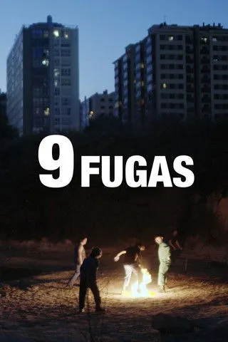 Póster de 9 fugas