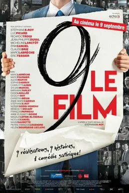 Póster de 9, le film
