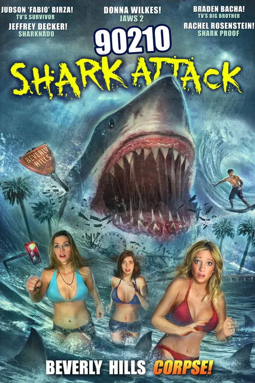 Portada de 90210 Shark Attack