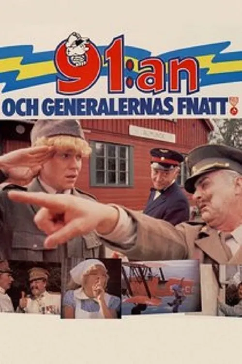 Tage Severin interpreta a  en 91:an och generalernas fnatt