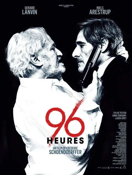 Póster de 96 heures