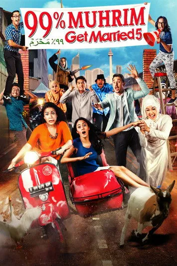 Póster de 99% Muhrim - Get Married 5