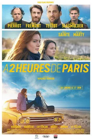 Póster de À 2 heures de Paris