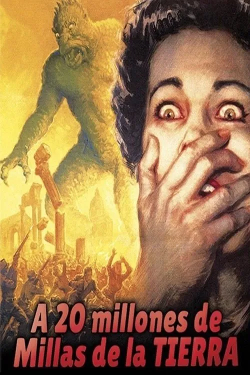 John Zaremba interpreta a Dr. Judson en A 20 millones de millas de la Tierra (El monstruo de otro planeta)