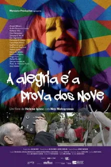 Portada de A Alegria é a Prova dos Nove