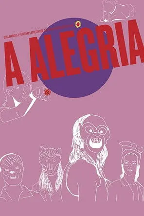 Póster de A Alegria