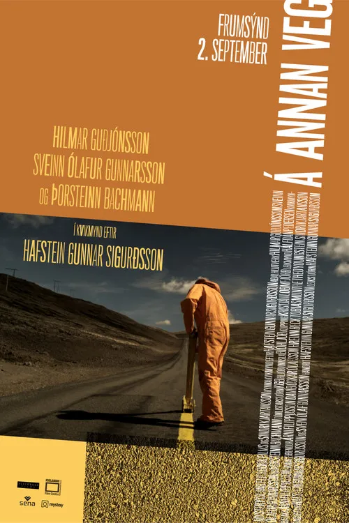 Póster de Á annan veg