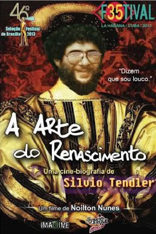Silvio Tendler interpreta a en A Arte do Renascimento - Uma Cinebiografia de Silvio Tendler