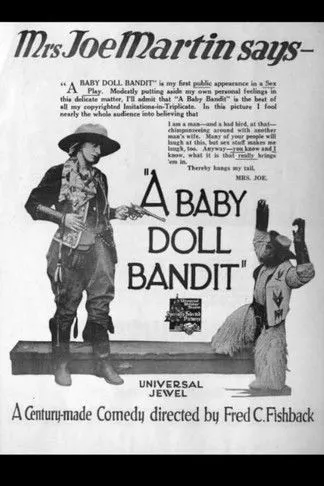 Joe Martin interpreta a The Chimp en A Baby Doll Bandit