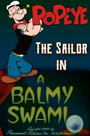 Póster de la película A Balmy Swami