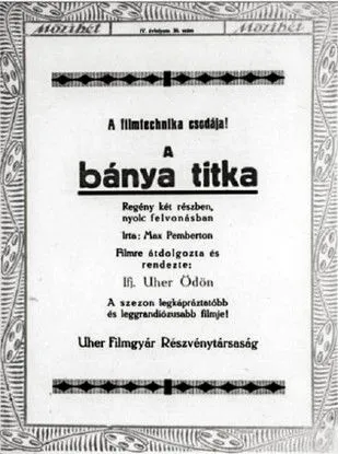 Lajos Gellért interpreta a  en A bánya titka