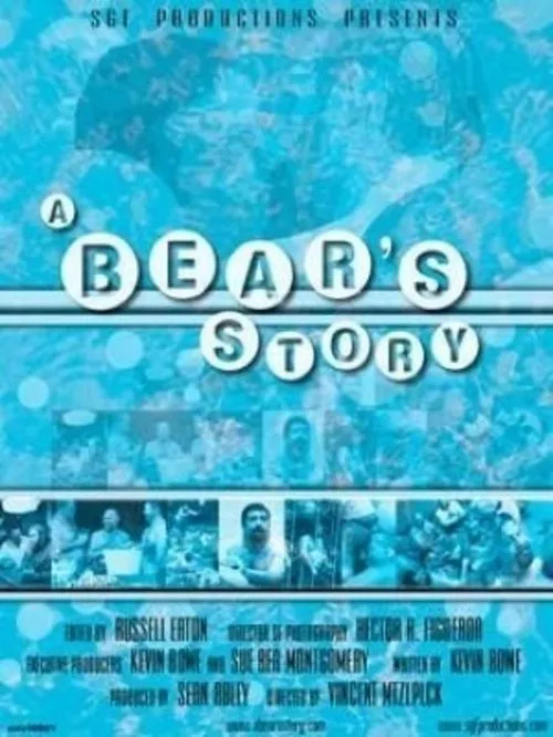 Jeffrey Paul Morgan interpreta a Thomas Chadway en A Bear's Story
