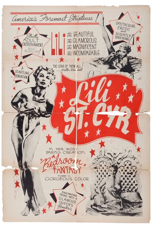 Lili St. Cyr interpreta a Herself en A Bedroom Fantasy
