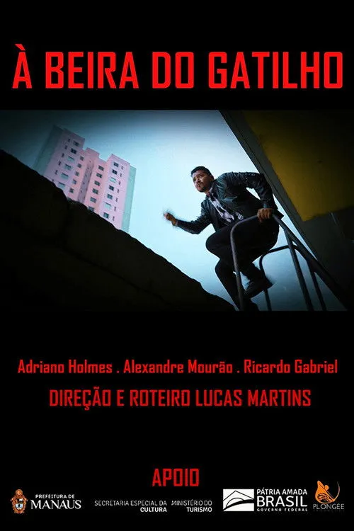 Alexandre Mourão interpreta a Gilmar en À Beira do Gatilho