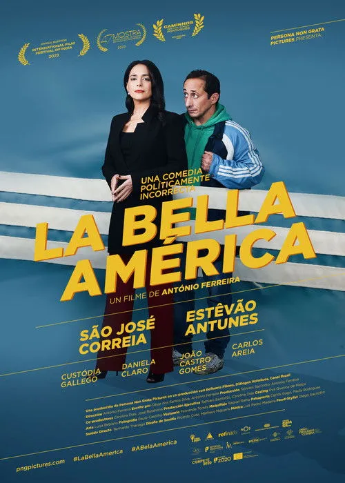 Póster de A Bela América
