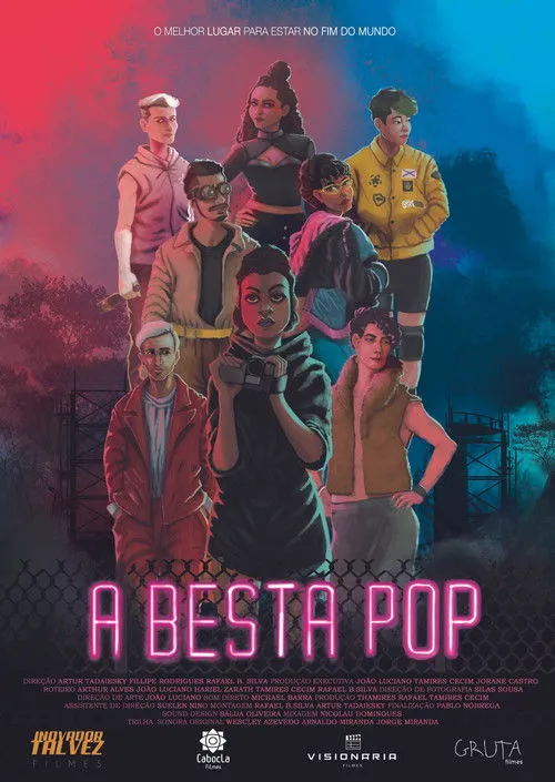 Póster de A Besta Pop