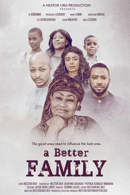 Ngozi Ezeonu interpreta a Teresa en A Better Family