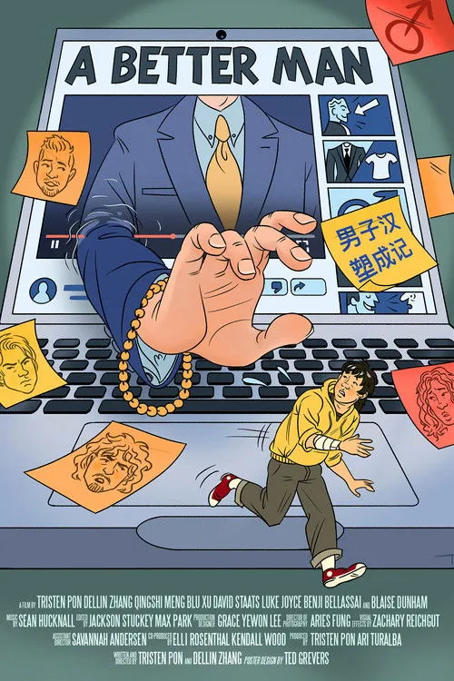 Qingshi Meng interpreta a Seth Zhong en A Better Man