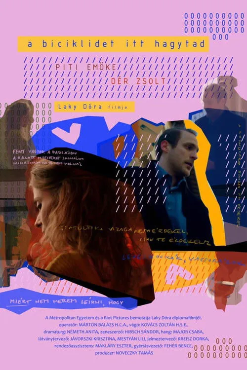 Zsolt Dér interpreta a Máté en A biciklidet itt hagytad