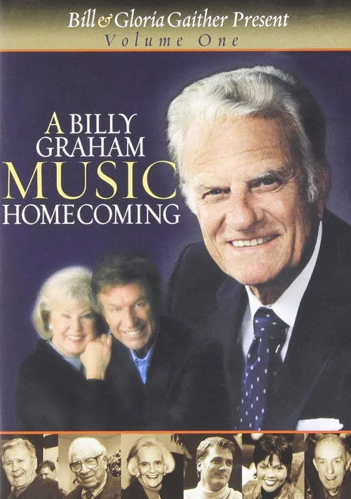 Póster de A Billy Graham Music Homecoming Volume 1