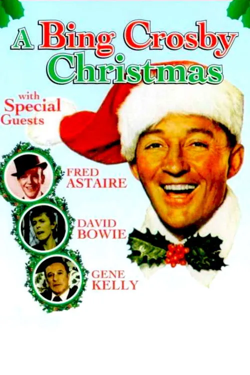 Póster de A Bing Crosby Christmas