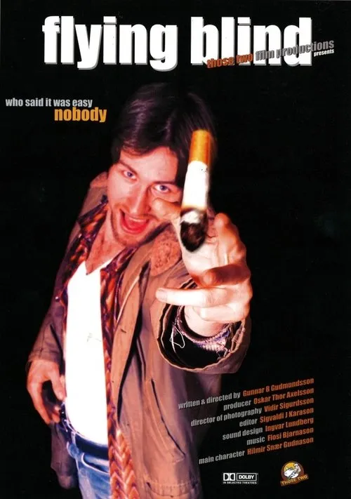 Hilmir Snær Guðnason interpreta a en Á Blindflugi