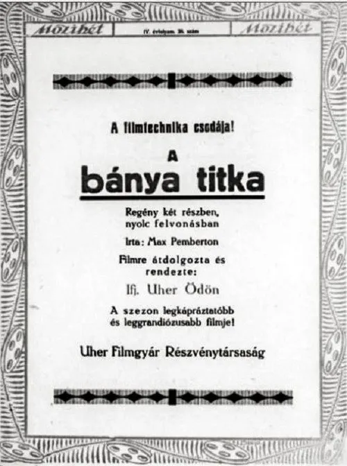 Emil Fenyö interpreta a en A bánya titka