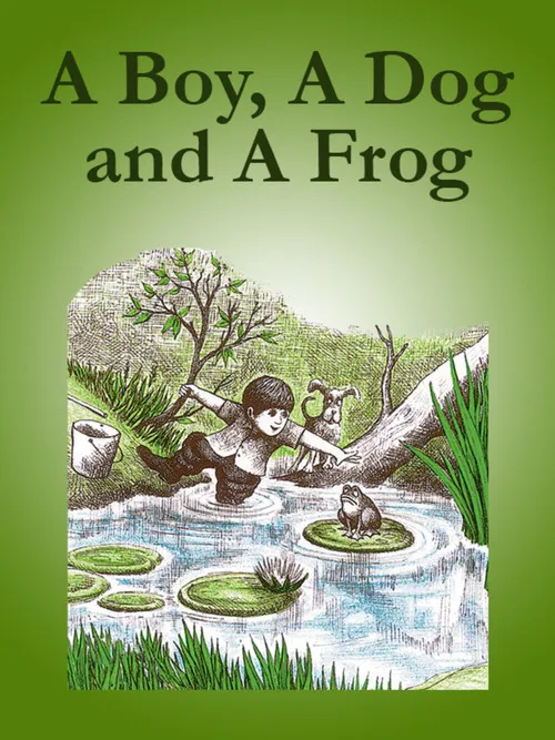 Frederick Koehler interpreta a The Boy en A Boy, a Dog, and a Frog