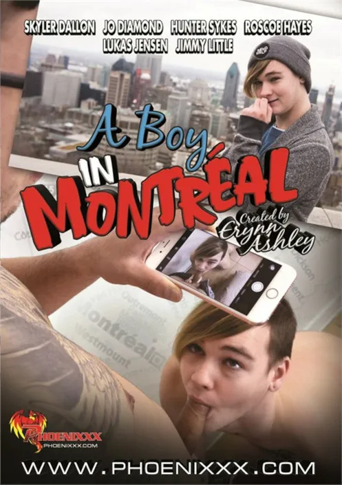 Póster de la película A Boy In Montreal