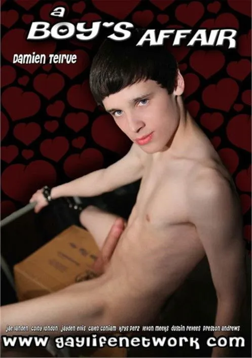 Póster de A Boy's Affair