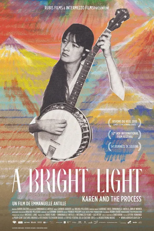 Póster de A Bright Light: Karen and the Process