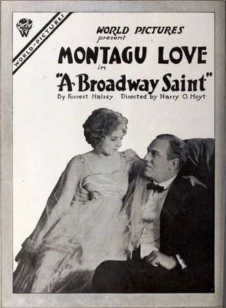 Portada de A Broadway Saint