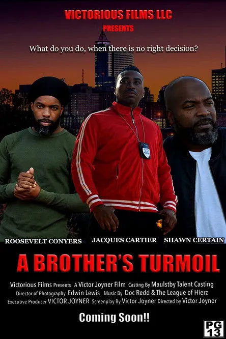 Alphonso Settles interpreta a Officer Triplett en A Brother's Turmoil