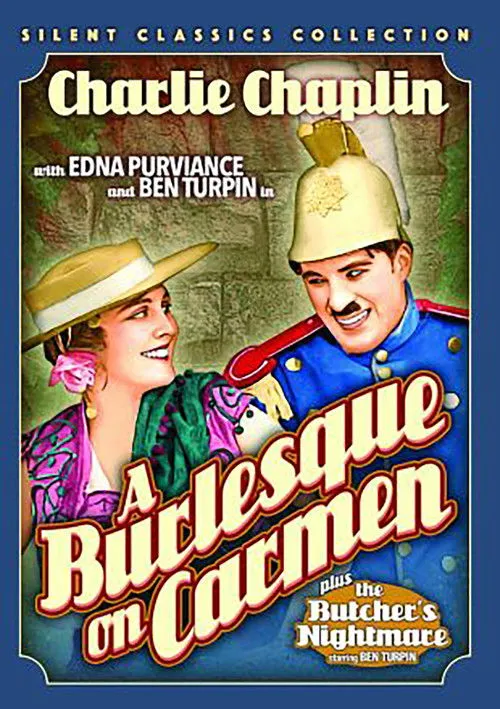 Póster de la película A Burlesque on the Opera Carmen