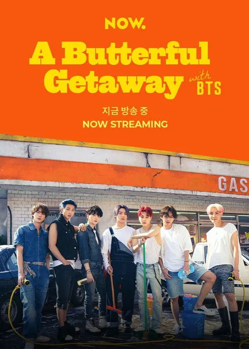 Póster de la película A Butterful Getaway with BTS