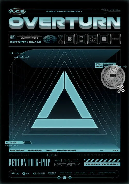 Kim Byeong-kwan interpreta a Himself en A.C.E FAN CONCERT [OVERTURN]