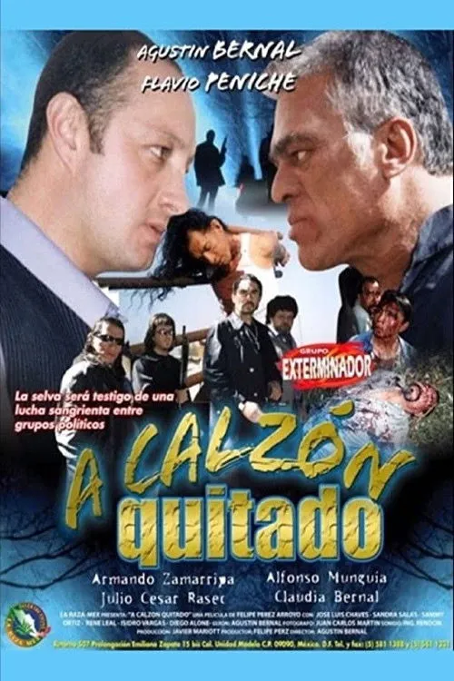 Póster de A calzón quitado
