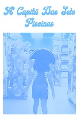 Larissa Leão interpreta a Roberta en A Capitã das Sete Piscinas