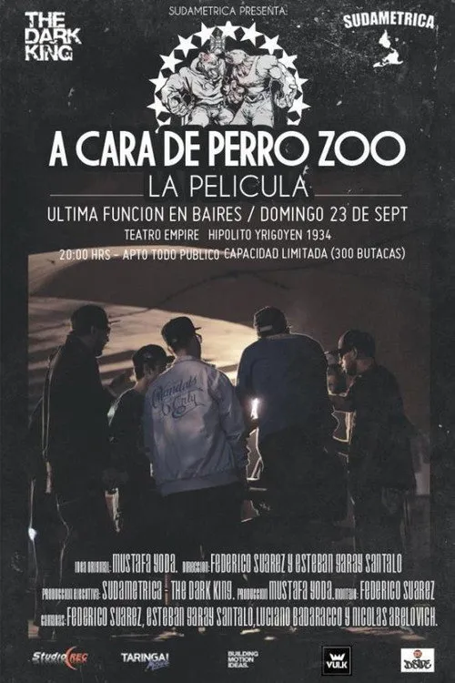 Dtoke interpreta a Himself en A Cara De Perro Zoo – La Película