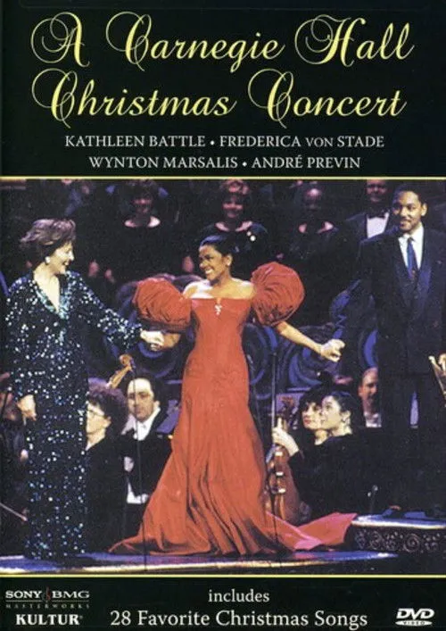 André Previn interpreta a Himself en A Carnegie Hall Christmas Concert