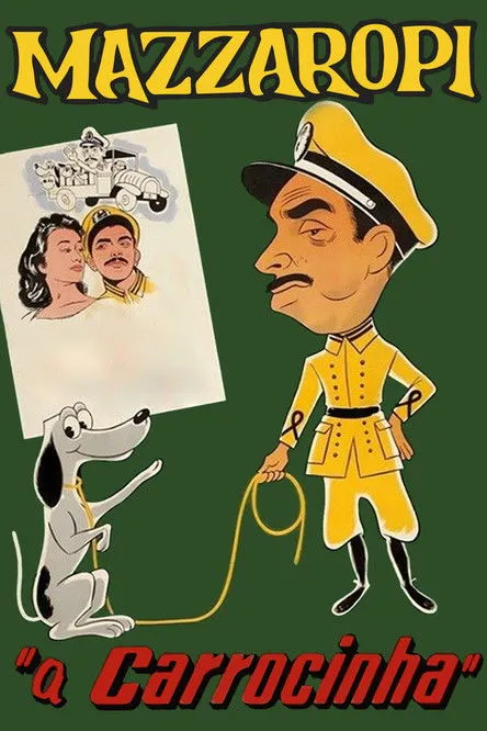 Doris Monteiro interpreta a Ermelinda en A Carrocinha