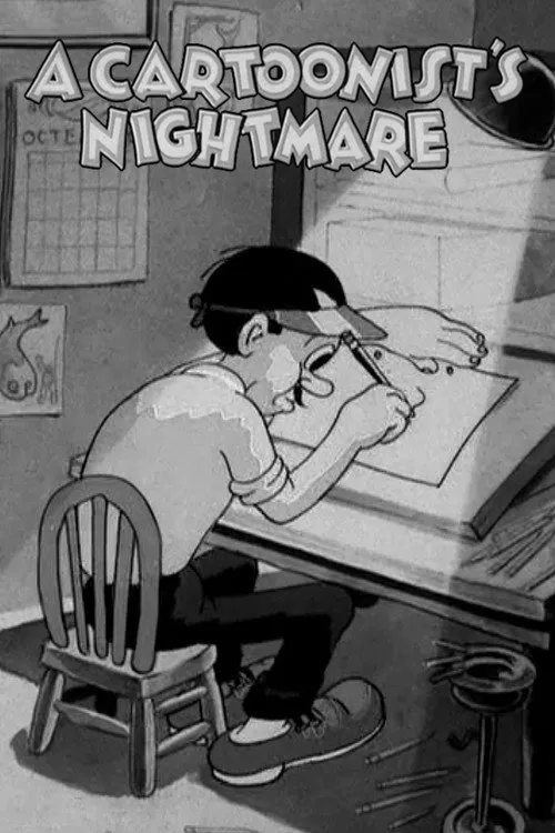 Portada de A Cartoonist's Nightmare