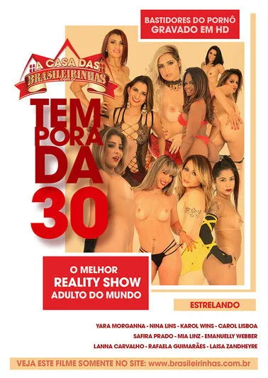 Póster de la película A Casa das Brasileirinhas: Temporada 30